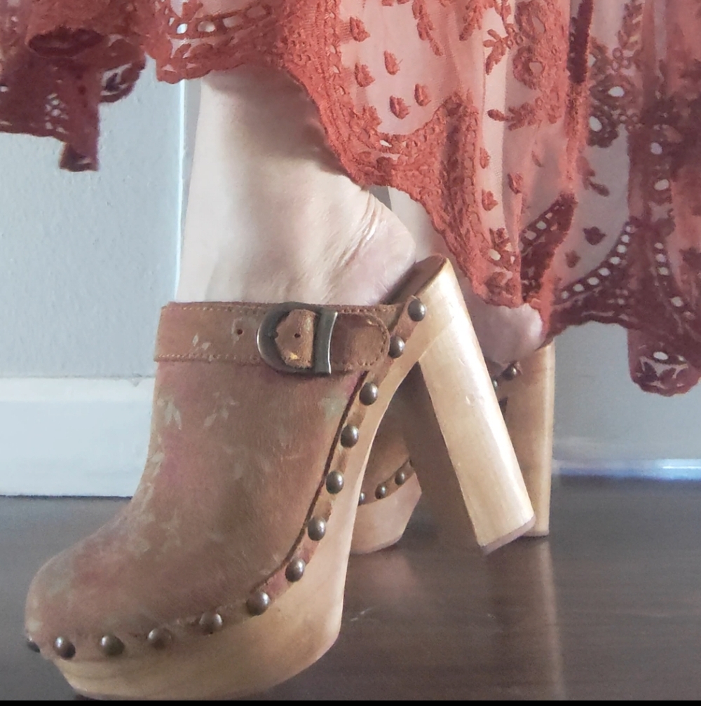 Clogs WOOD BOHO ✨✨✨
